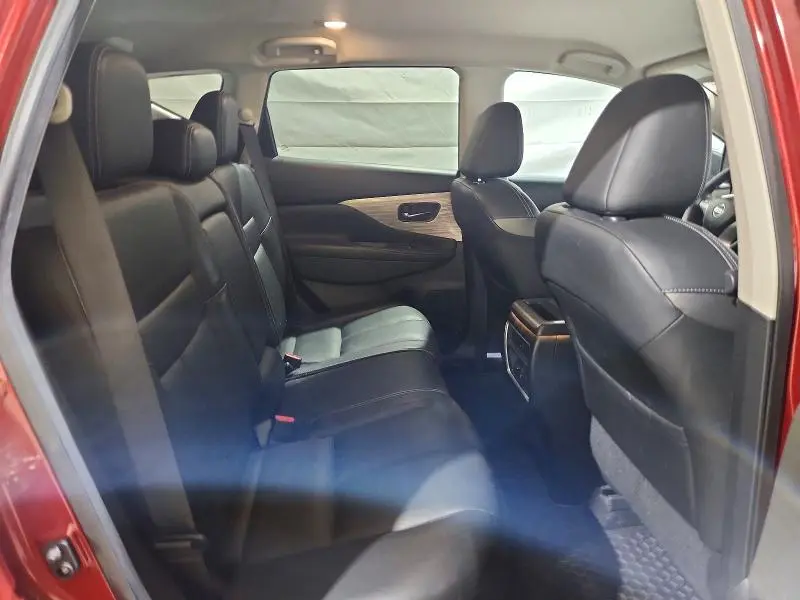 2017 NISSAN MURANO SL  