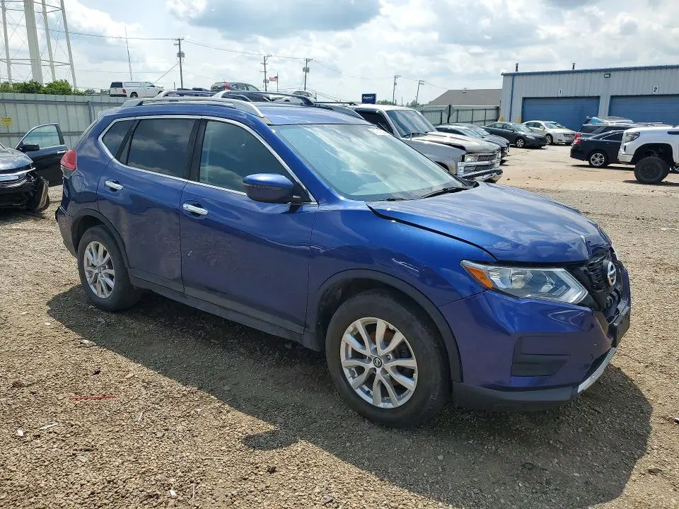 2017 NISSAN ROGUE SV  
