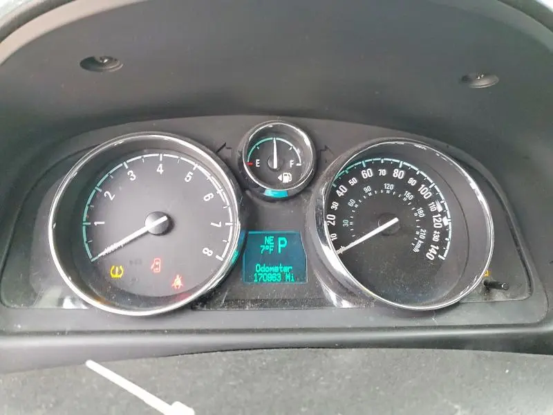 2012 CHEVROLET CAPTIVA SPORT  