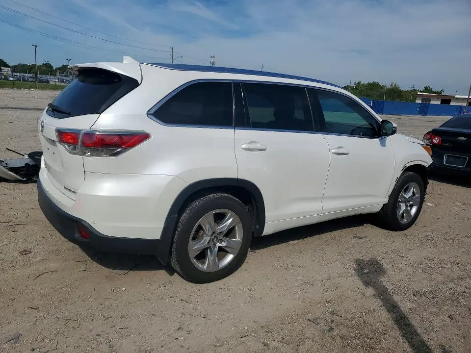 2016 TOYOTA HIGHLANDER LIMITED  