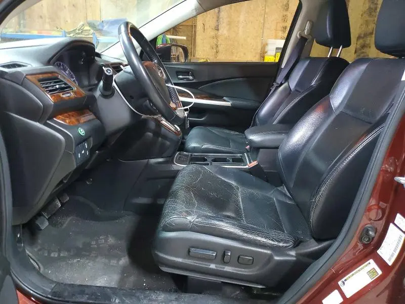 2015 HONDA CR-V TOURING  