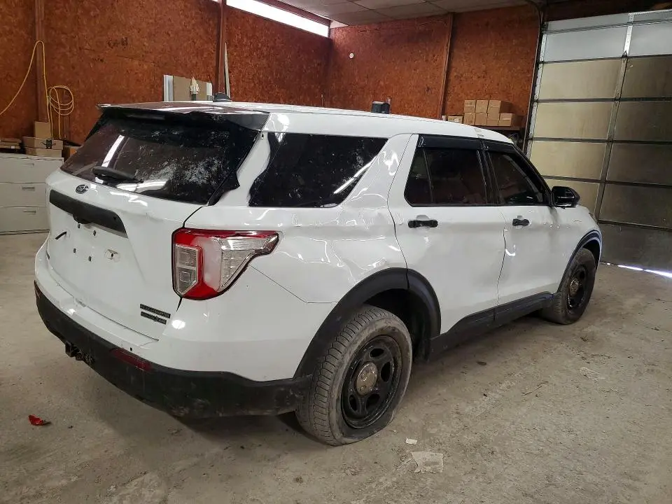 2022 FORD EXPLORER POLICE INTERCEPTOR  