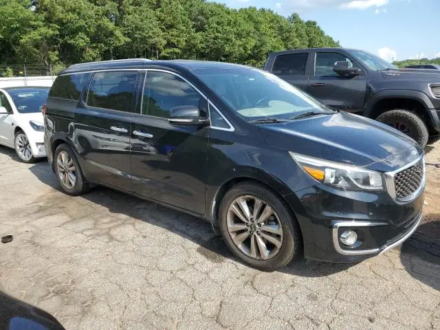 2015 KIA SEDONA SXL  