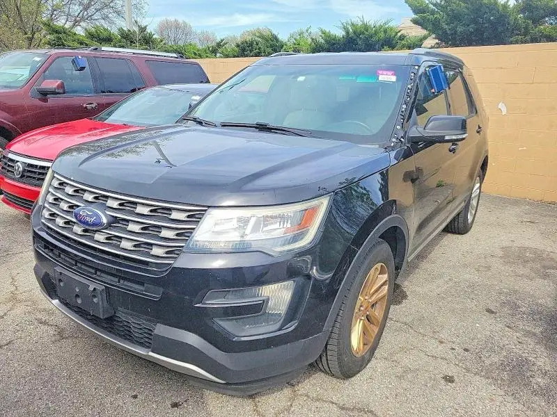 2016 FORD EXPLORER XLT  