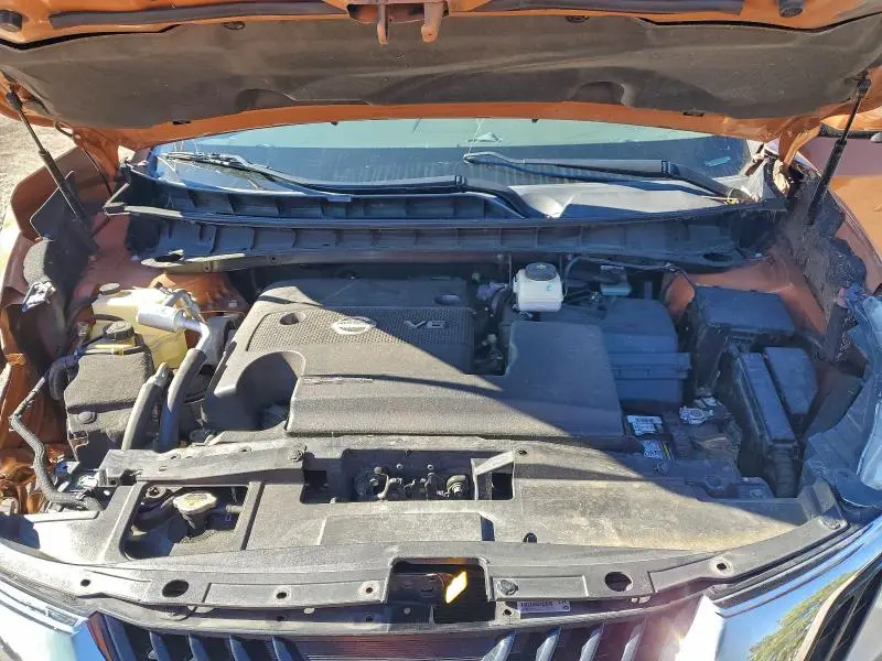 2017 NISSAN MURANO S  