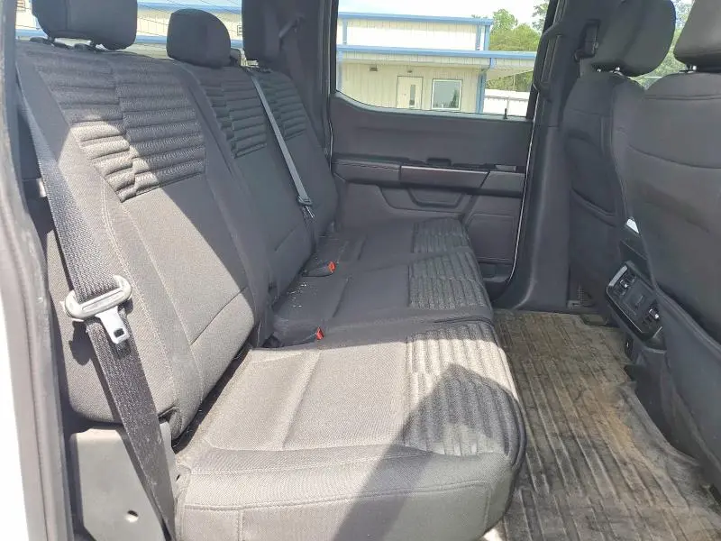 2022 FORD F150 SUPERCREW  