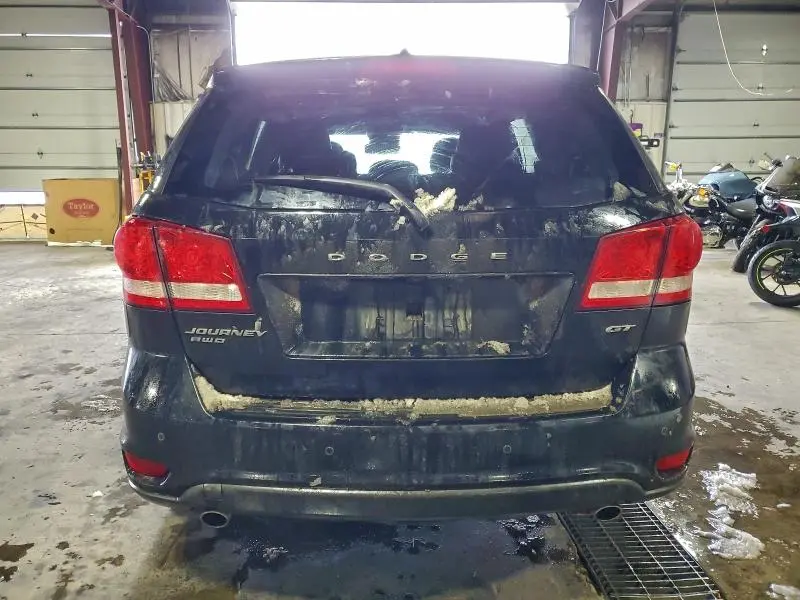 2017 DODGE JOURNEY GT  