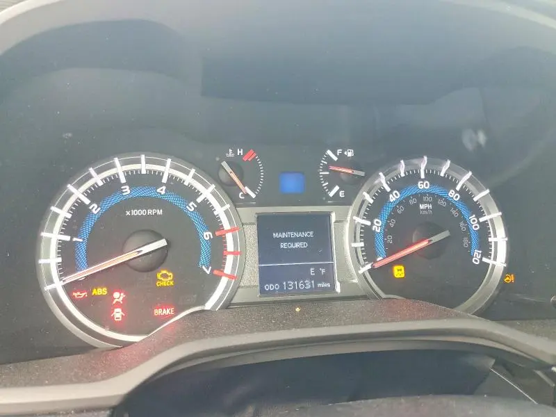 2019 TOYOTA 4RUNNER SR5/SR5 PREMIUM/LIMITED/LIMITE  