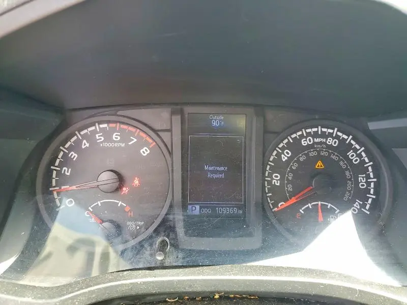 2019 TOYOTA TACOMA SR  