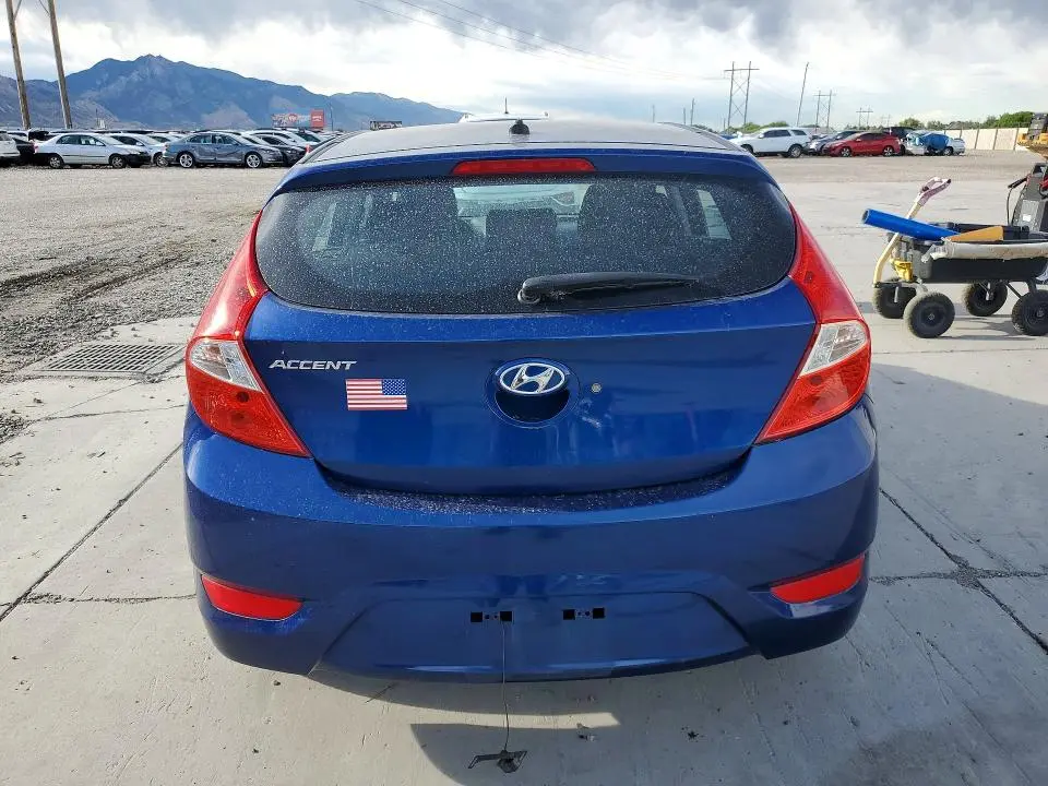 2016 HYUNDAI ACCENT SE  