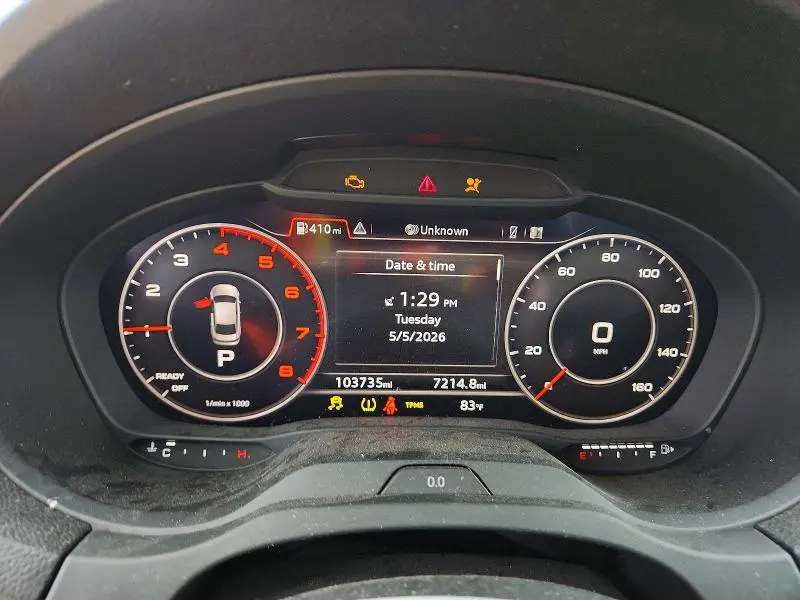 2018 AUDI A3 PREMIUM  