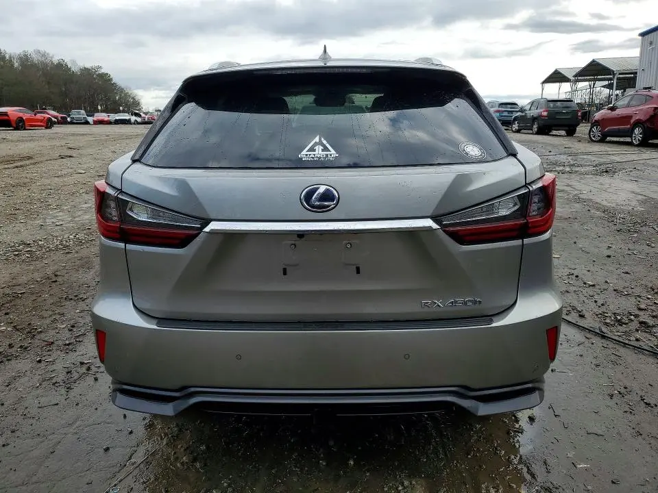 2017 LEXUS RX   