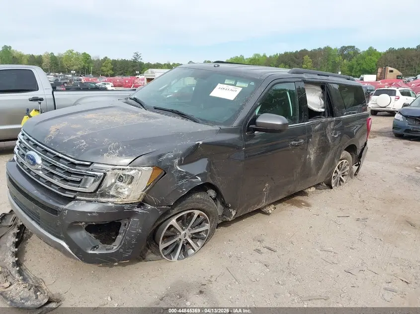 2018 FORD EXPEDITION MAX XLT