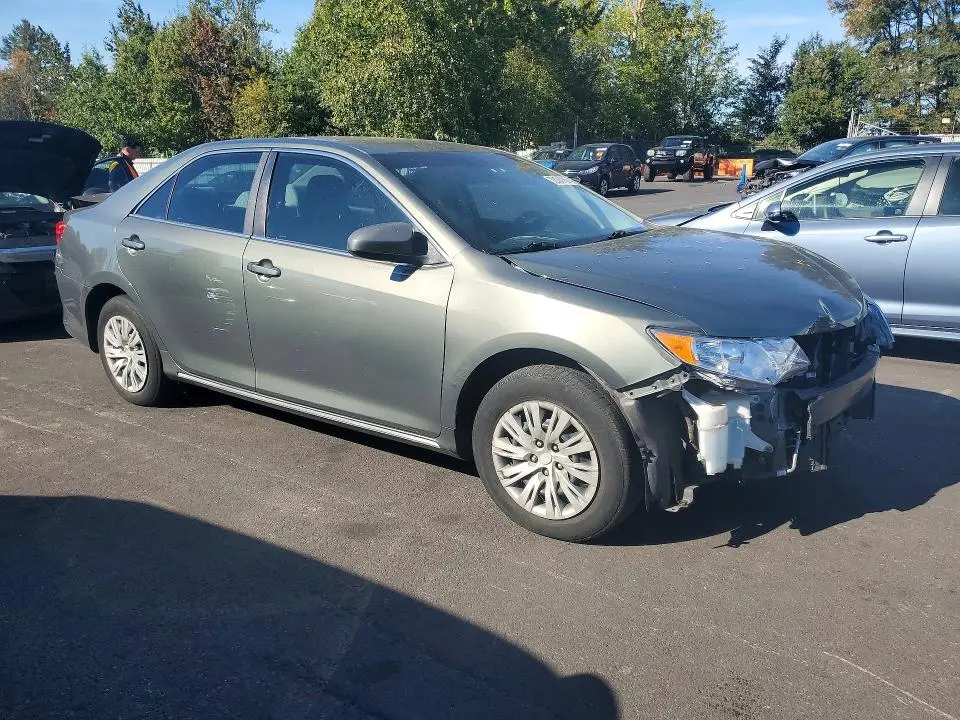 2012 TOYOTA CAMRY LE  