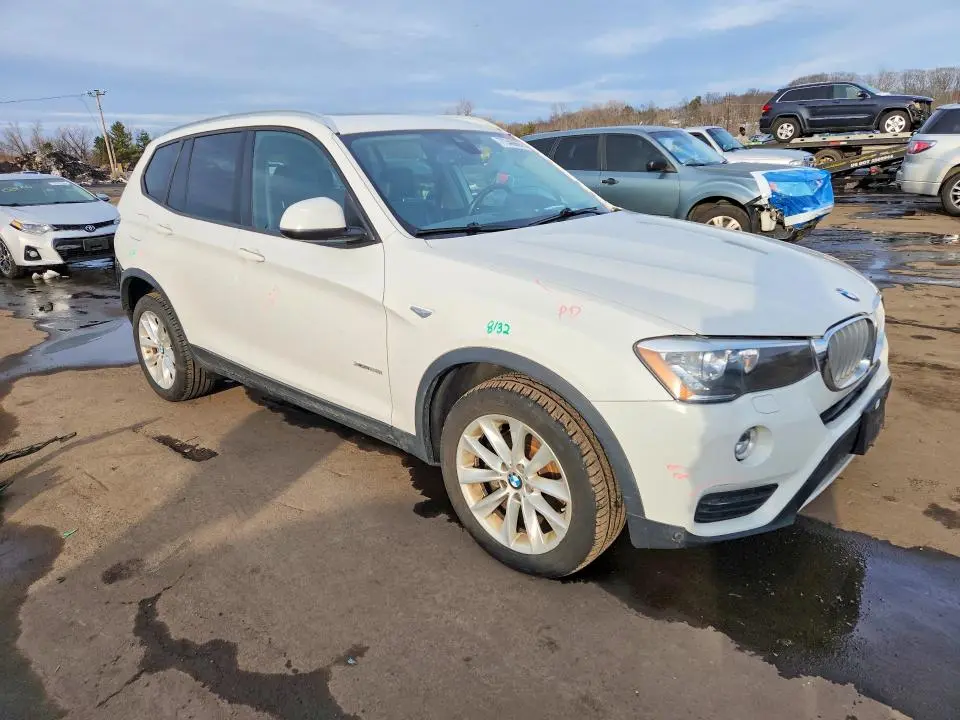 2016 BMW X3 XDRIVE28I  