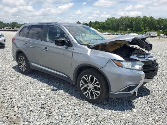 2017 MITSUBISHI OUTLANDER ES