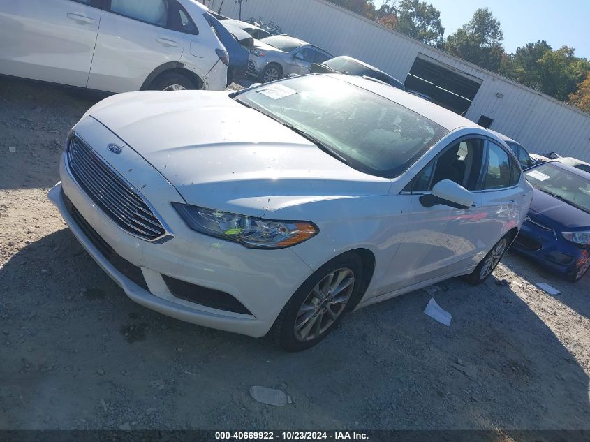 2017 FORD FUSION SE