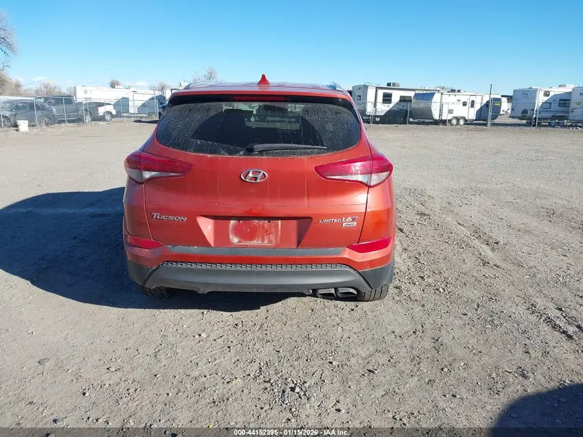 2016 HYUNDAI TUCSON LIMITED