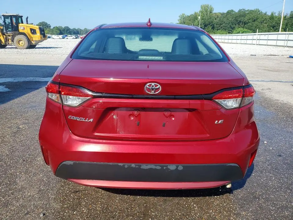 2022 TOYOTA COROLLA LE  