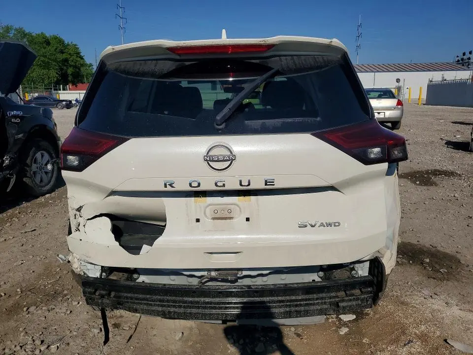 2022 NISSAN ROGUE SV  
