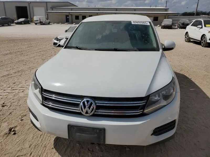 2018 VOLKSWAGEN TIGUAN LIMITED   