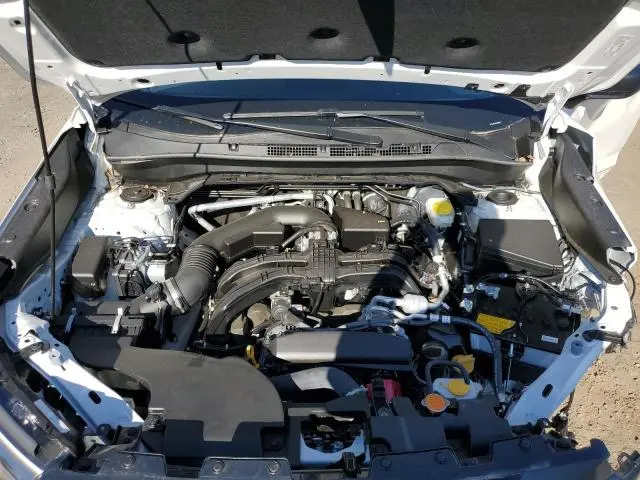 2025 SUBARU FORESTER   