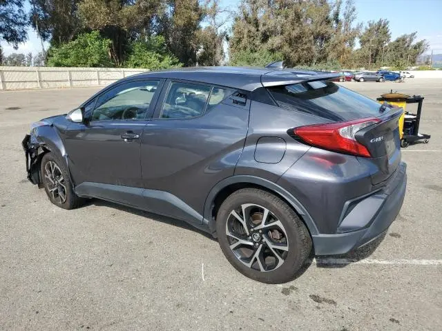 2018 TOYOTA C-HR XLE  