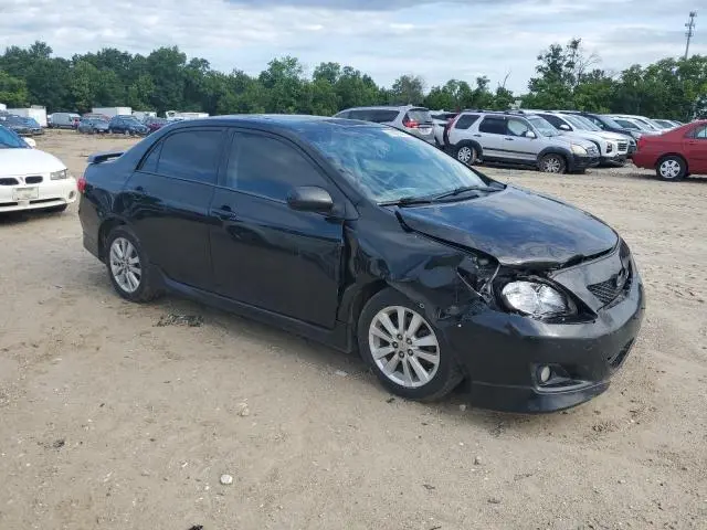 2010 TOYOTA COROLLA BASE  