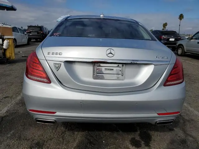 2014 MERCEDES-BENZ S 550 4MATIC  