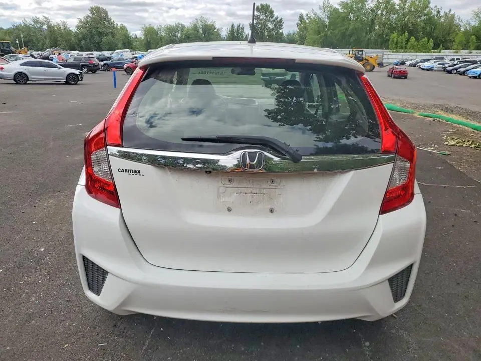 2017 HONDA FIT EX  