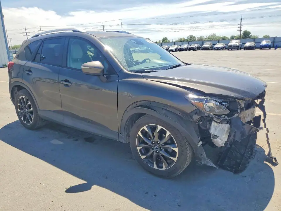2016 MAZDA CX-5 GT  