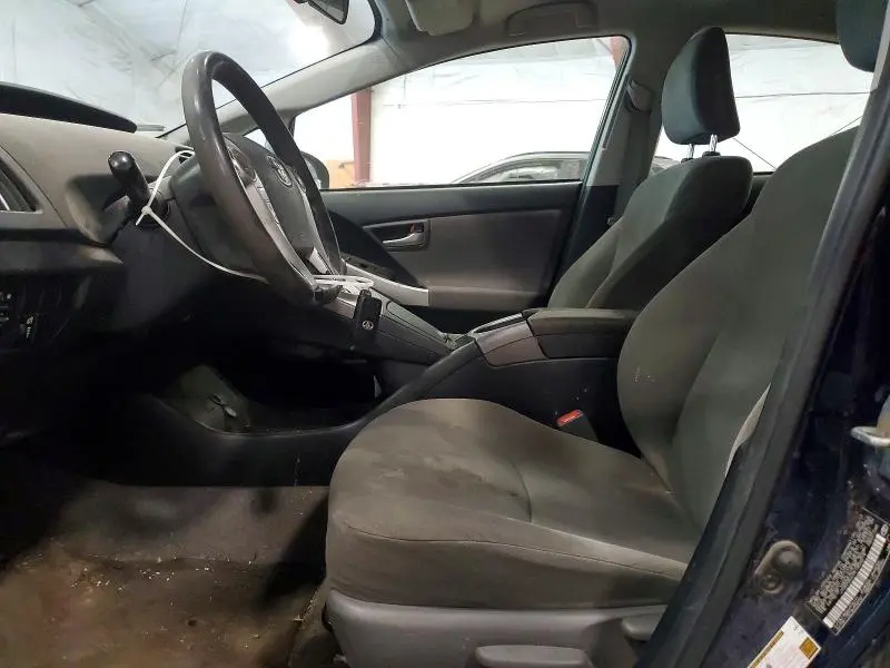 2014 TOYOTA PRIUS TWO  