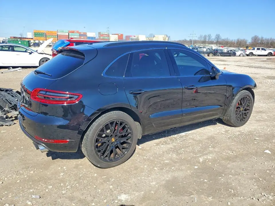 2018 PORSCHE MACAN TURBO  