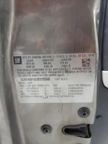 2011 CHEVROLET HHR LT  