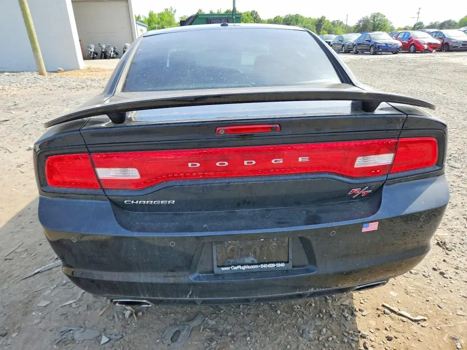 2014 DODGE CHARGER R  