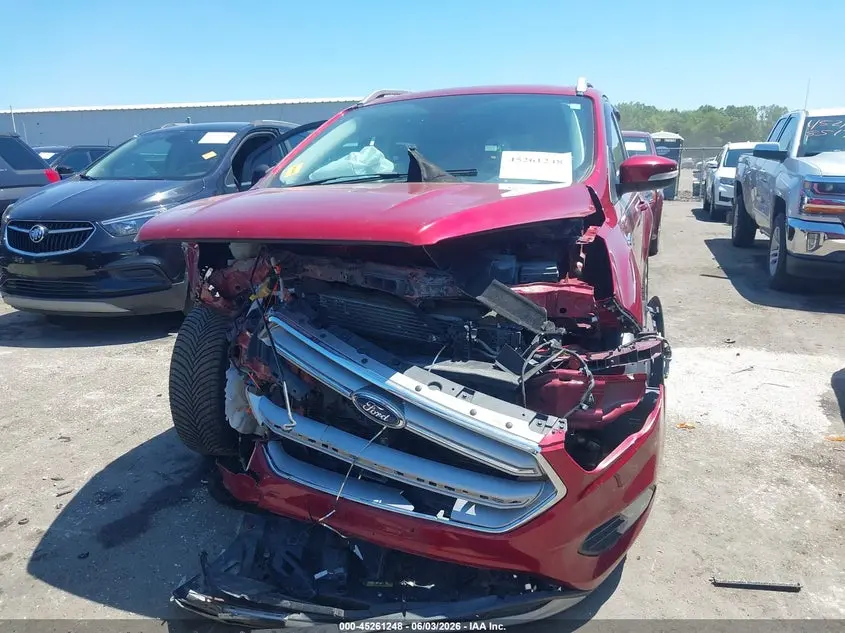2017 FORD ESCAPE TITANIUM