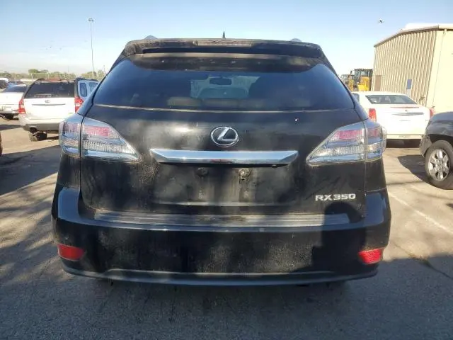 2011 LEXUS RX 350  