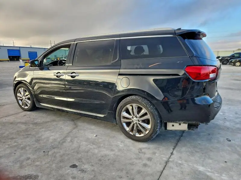 2016 KIA SEDONA SXL  