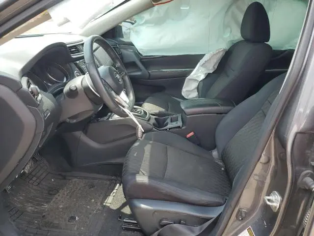 2017 NISSAN ROGUE S  