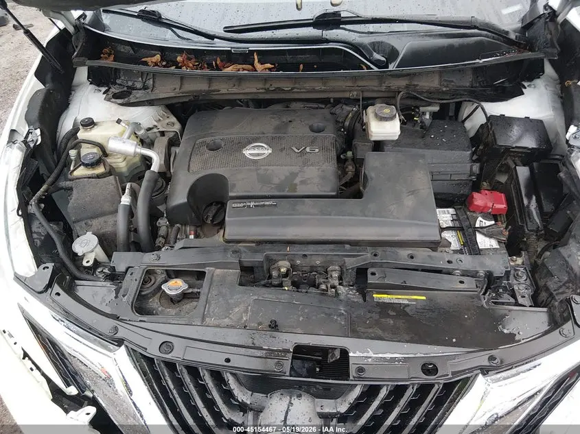 2015 NISSAN MURANO PLATINUM