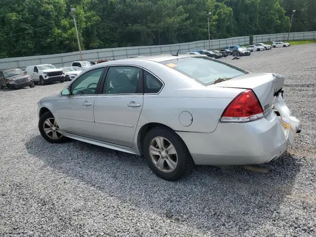 2015 CHEVROLET IMPALA LIMITED LS  