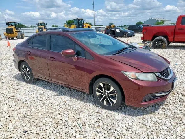 2014 HONDA CIVIC EX  