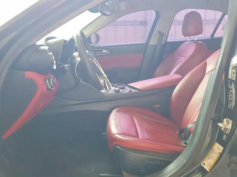 2018 ALFA ROMEO GIULIA   