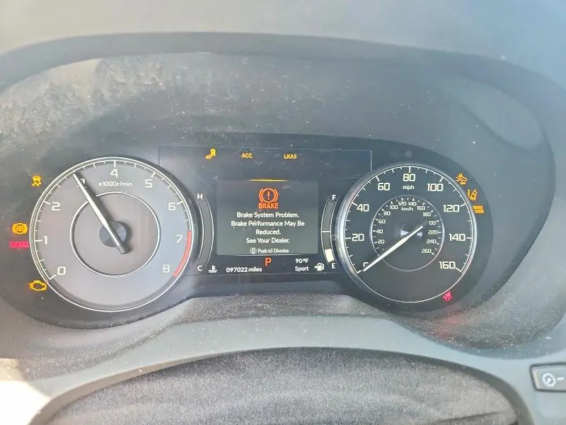 2021 ACURA RDX TECHNOLOGY  