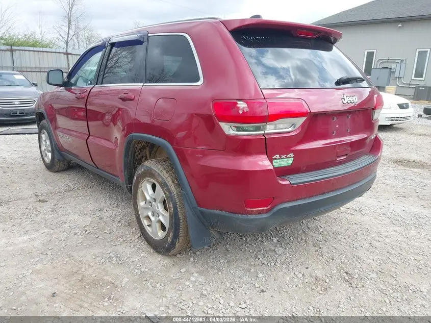 2014 JEEP GRAND CHEROKEE LAREDO