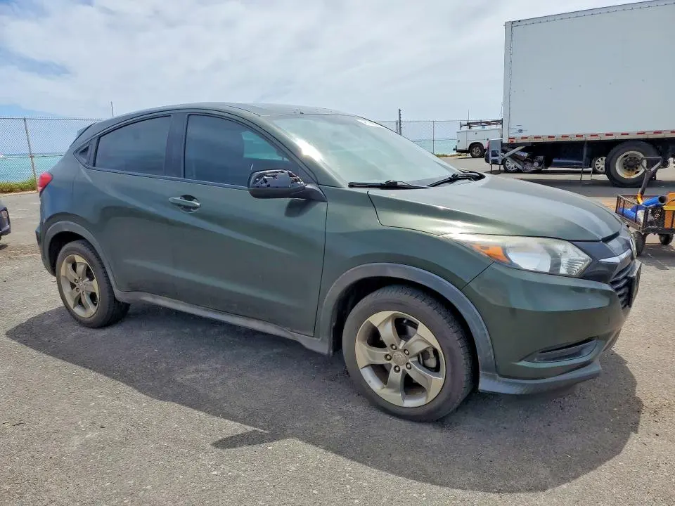 2017 HONDA HR-V LX  