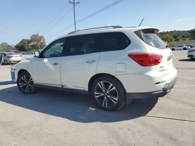 2017 NISSAN PATHFINDER S  