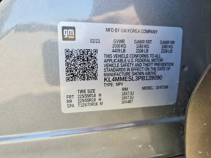 2023 BUICK ENCORE GX SELECT  