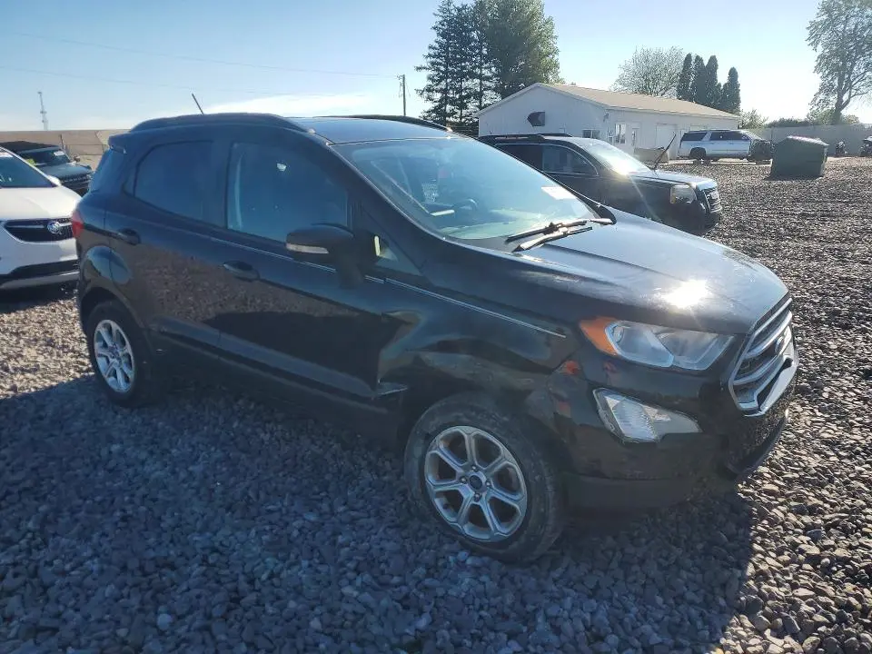 2019 FORD ECOSPORT SE  