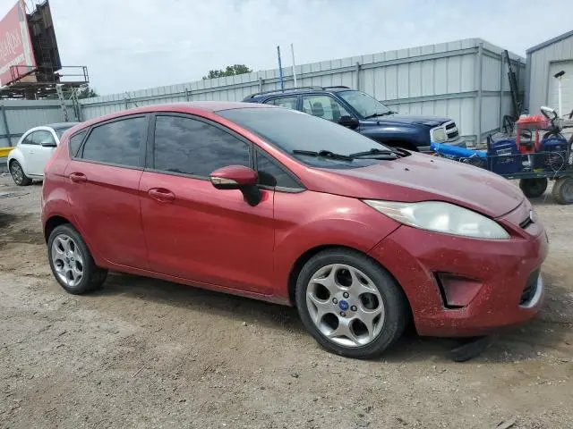 2011 FORD FIESTA SES  